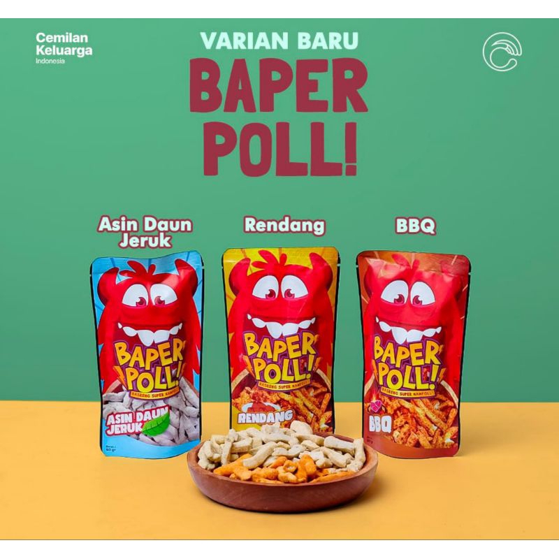 

Baperpol(Basreng super nampol)