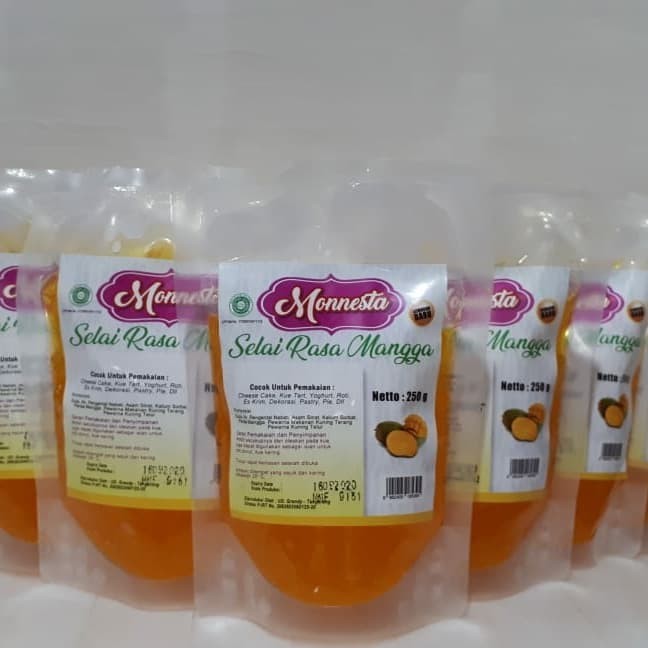 

Selai Mangga Monnesta 250 gr