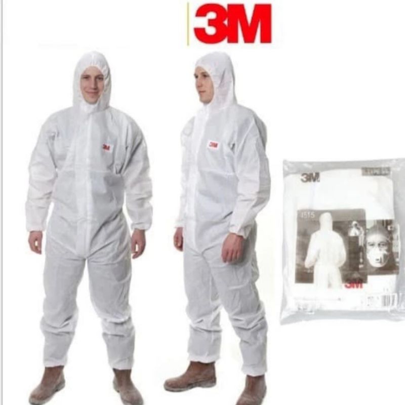 WEARPACK 3M Coverall Desposible 4515 ORIGINAL