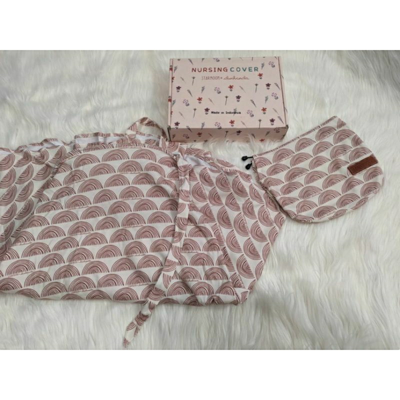 PRELOVED NURSING COVER ( APRON MENYUSUI ) STARMOON X DWIHANDA