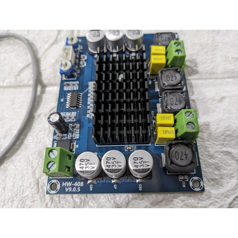 Kit Power Amplifier Class D 2x120W STEREO