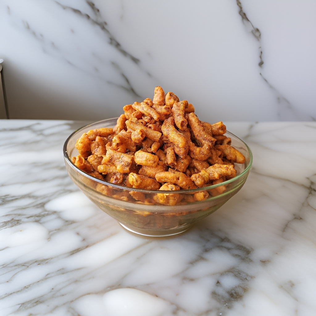 

USUS KRISPI CRISPY PEDAS DAUN JERUK 300 GRAM