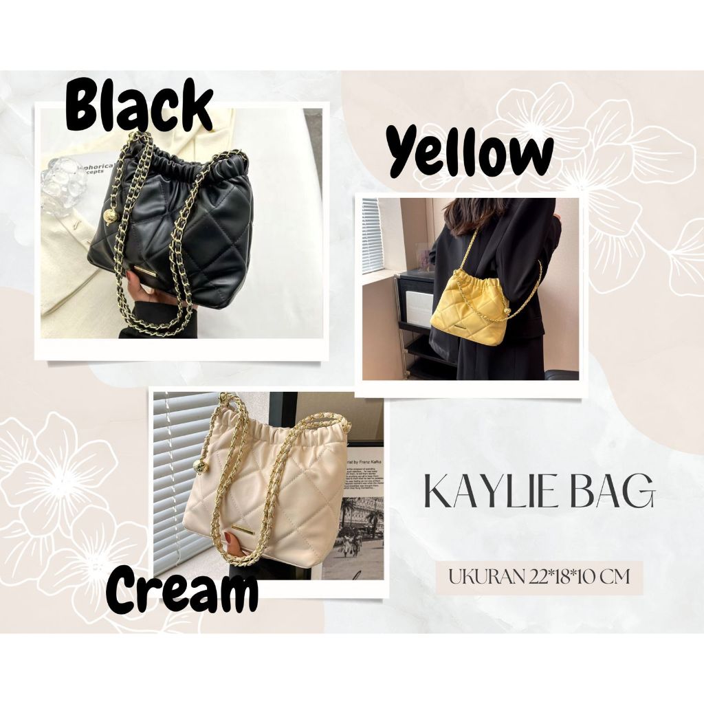 Jennie Sling Bag Fashion Import