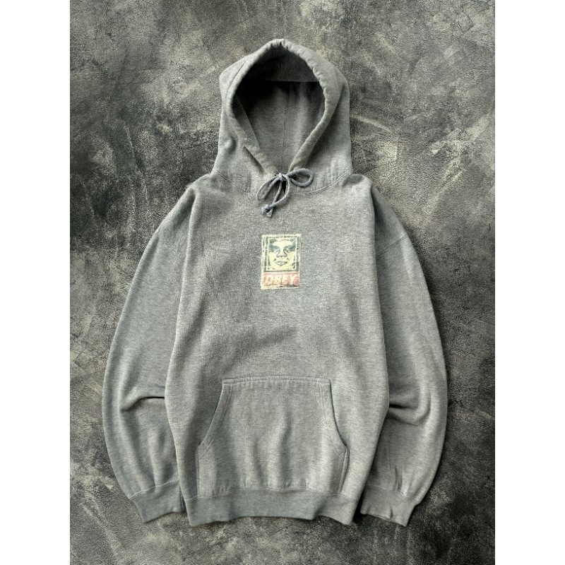 Hoodie Obey Face Logo
