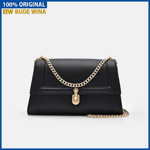 TAS WANITA PEDRO ORIGINAL SHOULDER BAG ASLI ORI BRANDED TERBARU HITAM PW01
