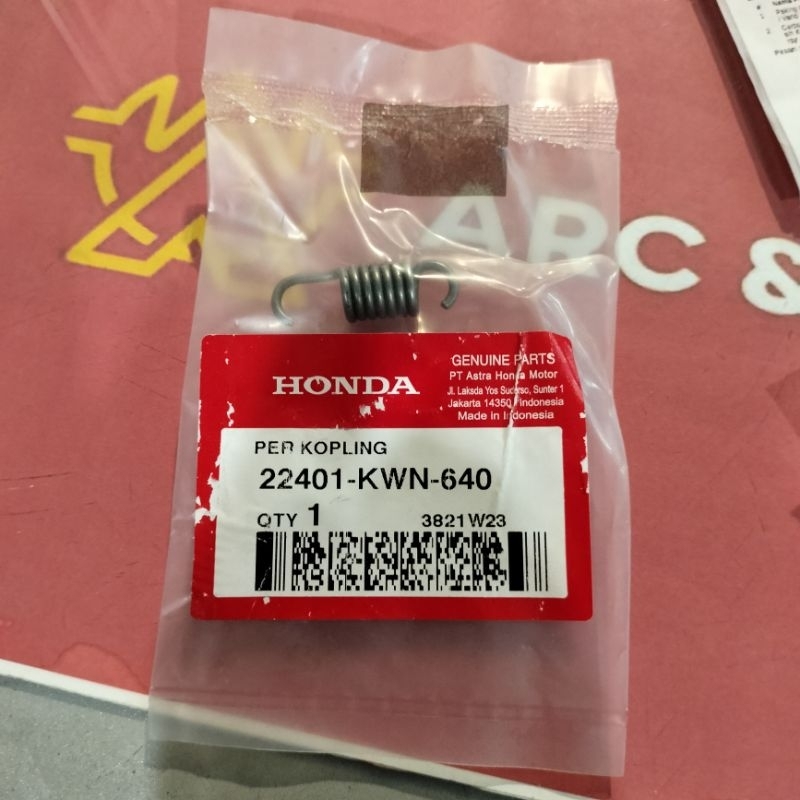 Per Kopling Kampas Kopling Honda Vario 125 Vario 150 / 22401KWN640