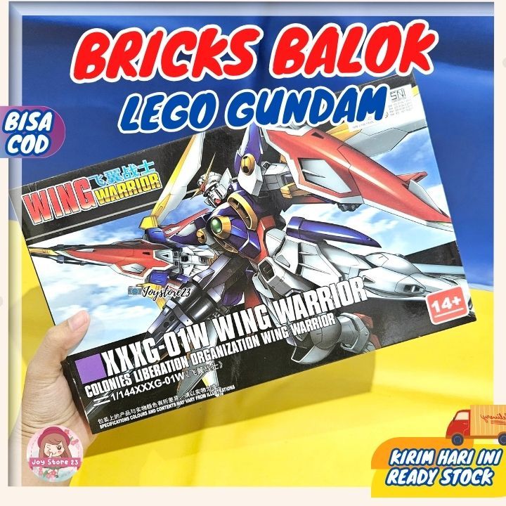 Brick Box Gundam/Lego Gundam/Brick Gundam/Bricks Robot