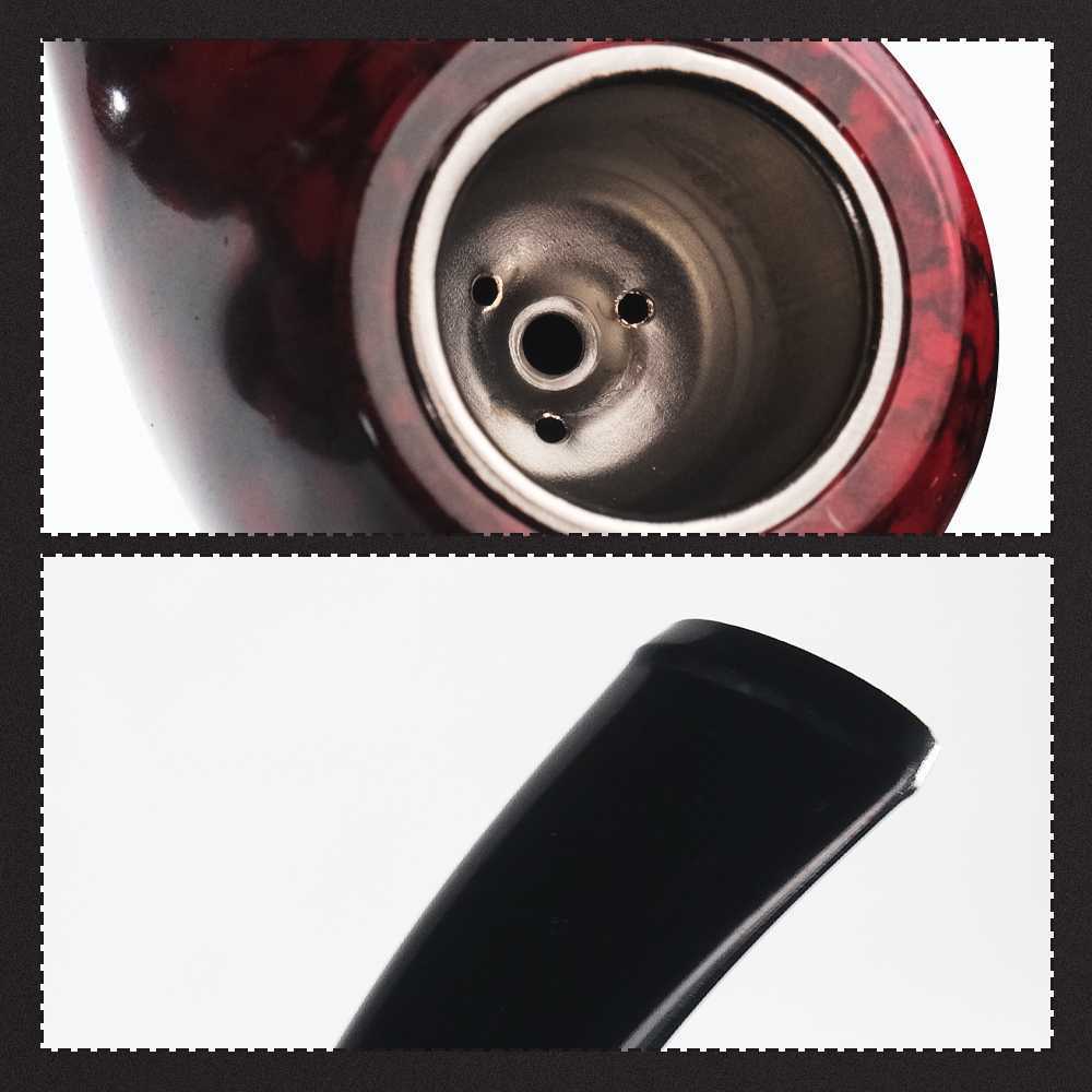 Chung Feng Pipa Rokok Ukiran Kayu Klasik