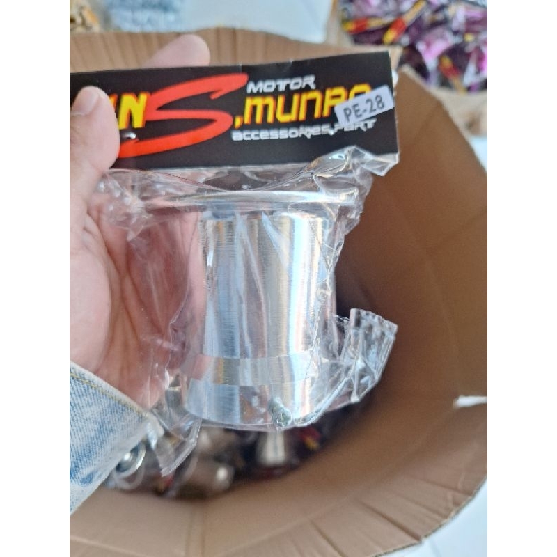 velocity karbu filter corong panjang 7cm p.e pwk 28