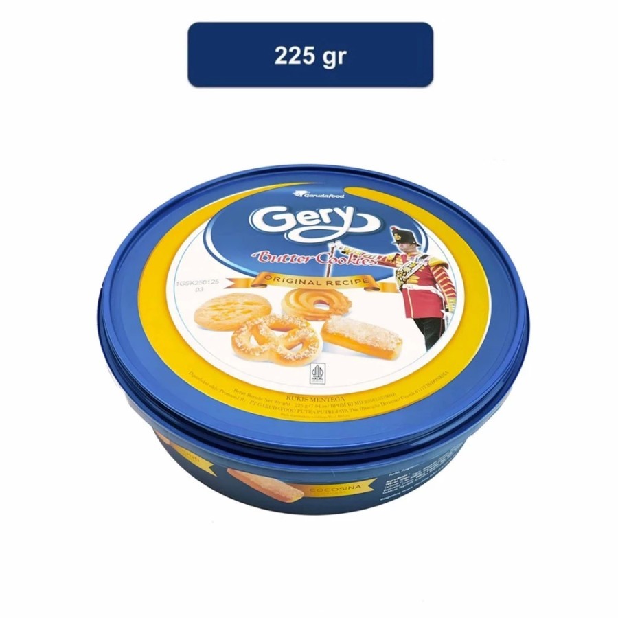 

Biskuit Gery Holland 225g Biskuit Gerry