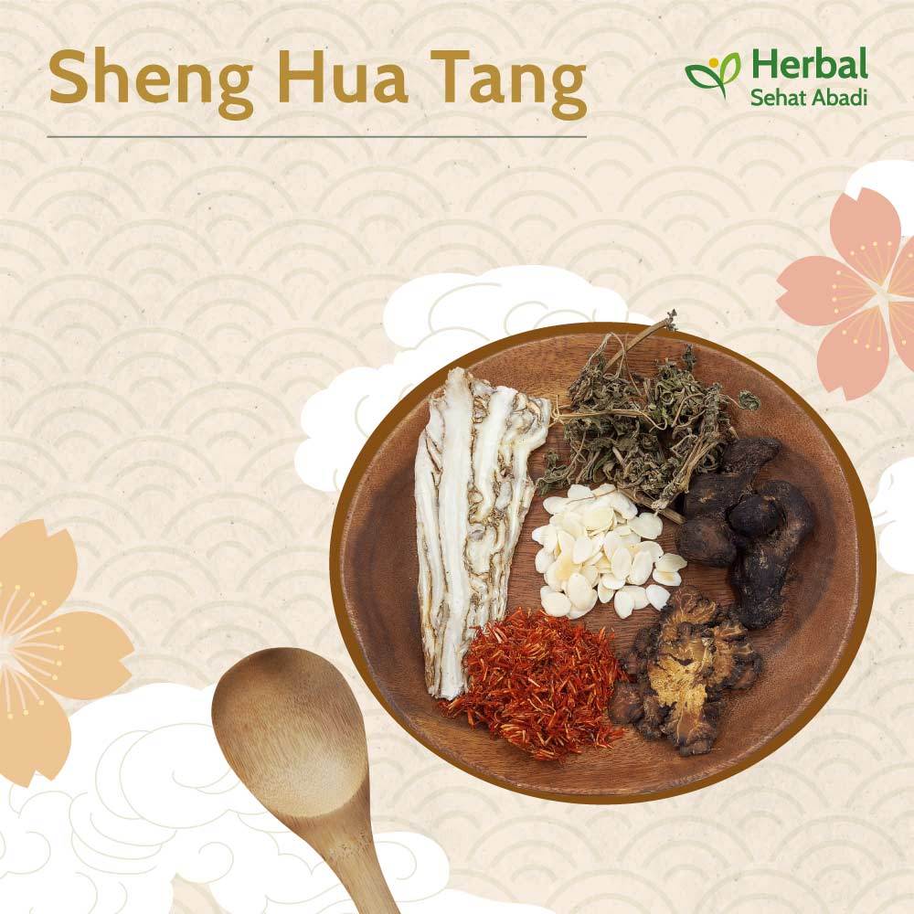 

Ramuan Sheng Hua Tang ( Sup Setelah Melahirkan )