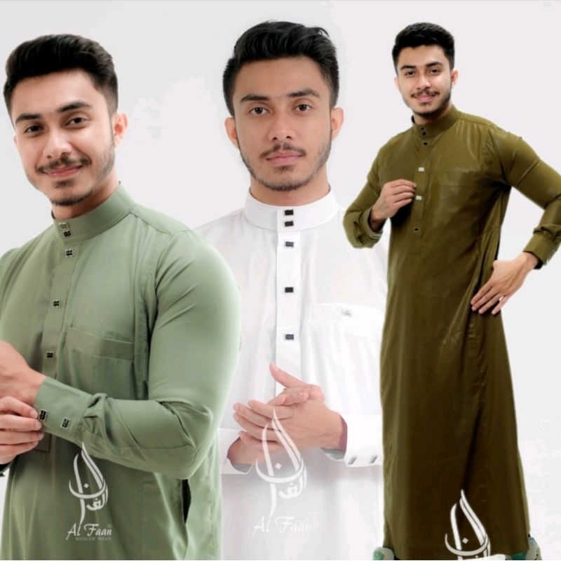 Jubah pria (jubah pria jubah muslim jubah panjang)