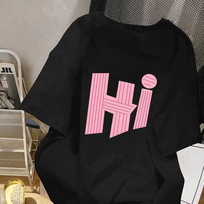 KAOS WANITA HI TERBARU ATASAN WANITA HI BAJU WANITA HI OBLONG WANITA HI