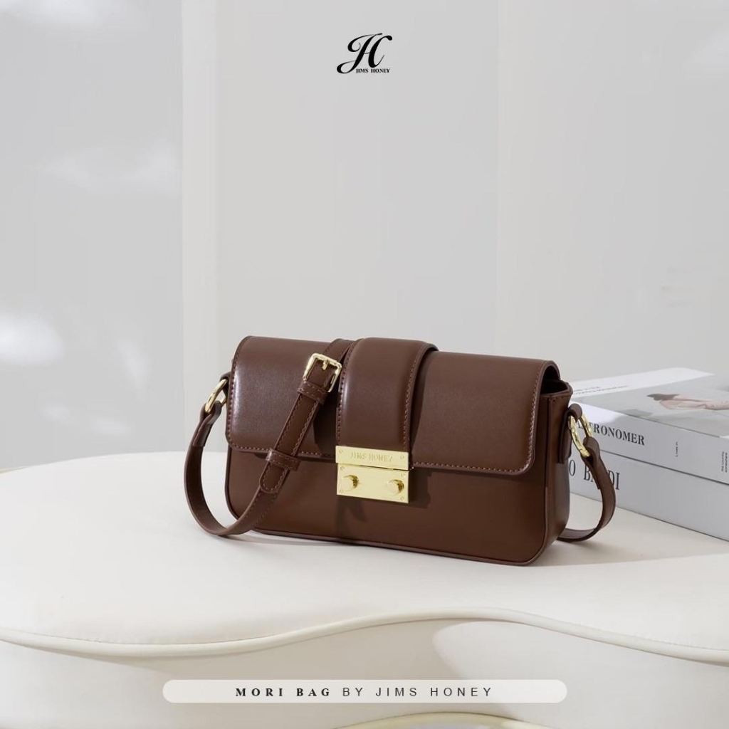 JIMS HONEY MORI BAG Tas Selempang dan Bahu Wanita Slingbag Cewek Jimshoney Trendy Elegan