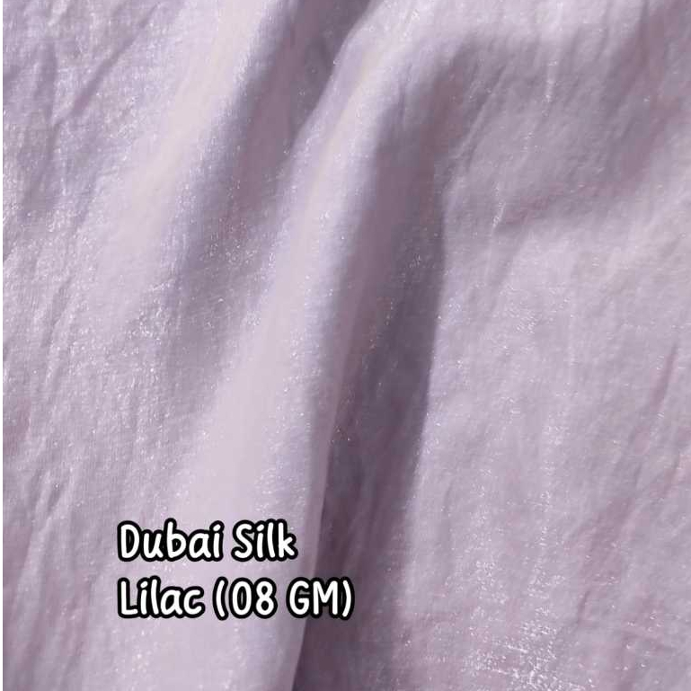 Kain Dubai Silk Premium Meteran