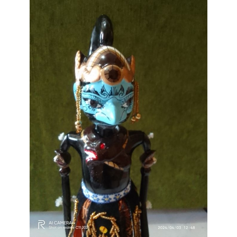 wayang golek Bima40cm