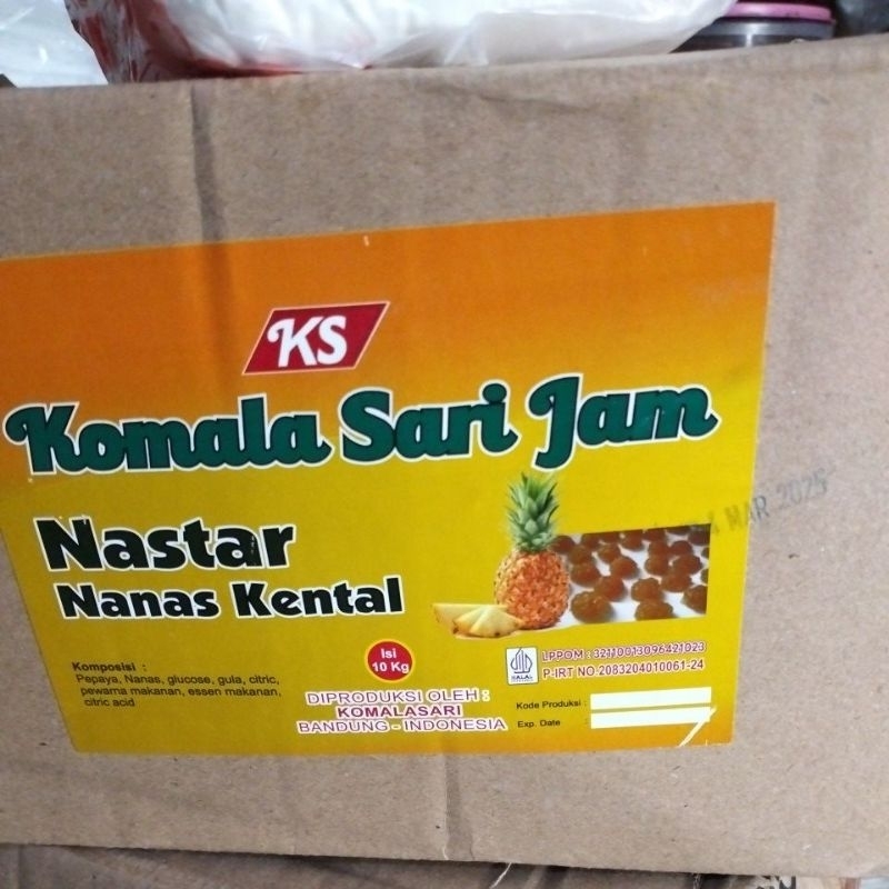 

selai nastar komalasari timbangan 250gr