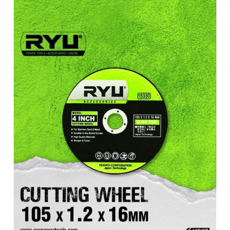 RYU BATU GRENDA 4 IN