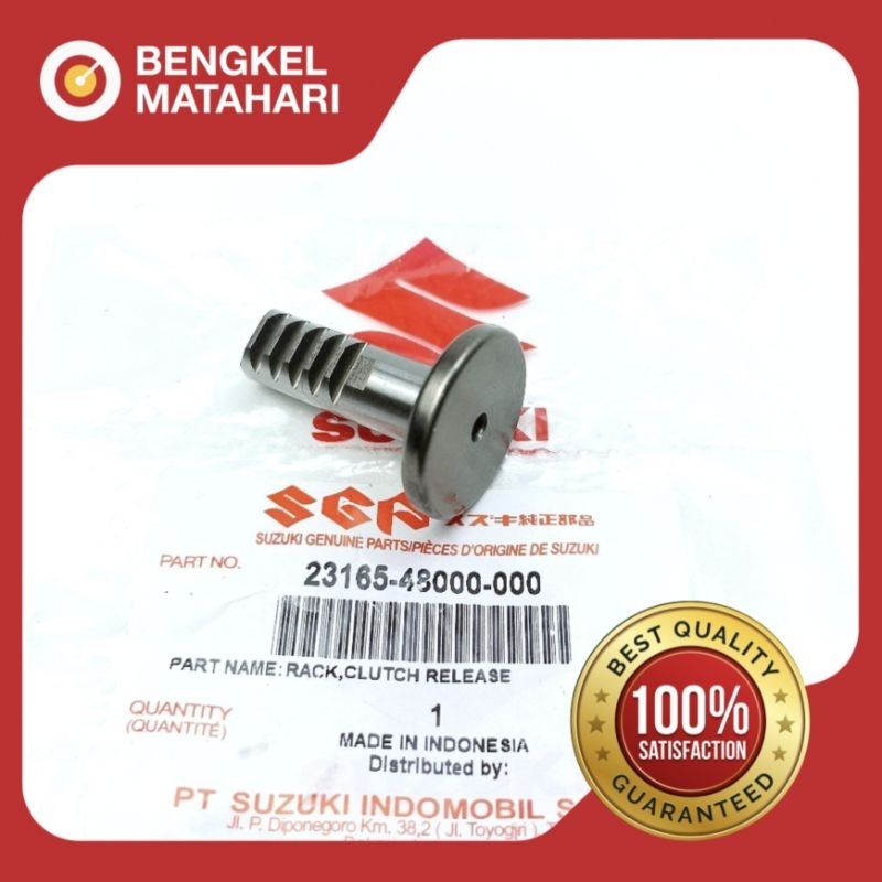 AS STUT KOPLING SATRIA FU150 LAMA, SATRIA 2T ORIGINAL SGP