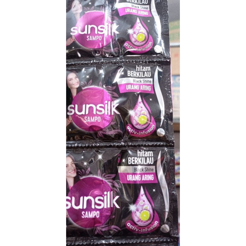 SHAMPO SUNSILK BLACK SHINE