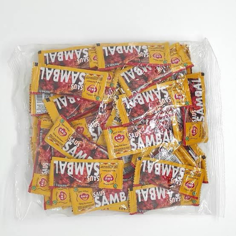 

paket saos sachet akufood