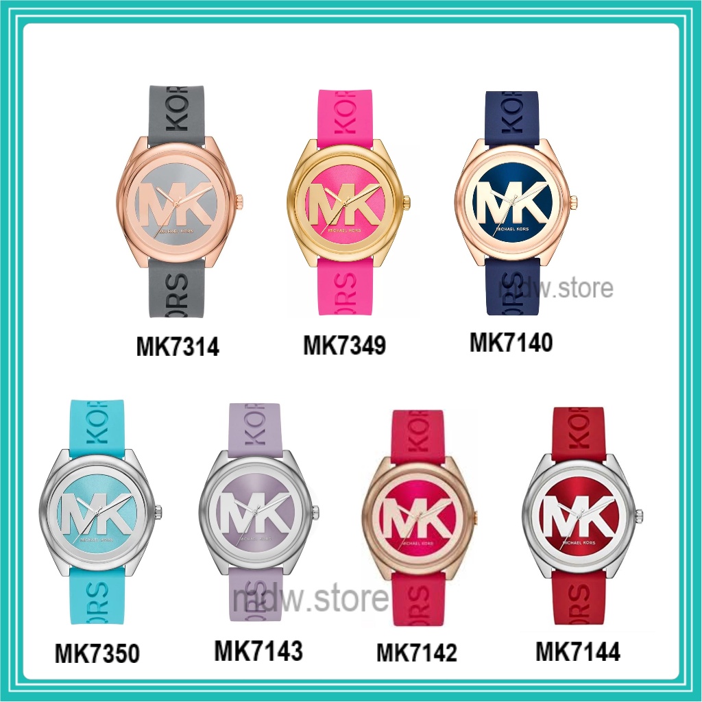 MK Type MK7313 MK7141 MK7142 MK7140 MK7144 MK7143 MK7139 MK7349 MK7351 MK7350 MK7314 Jam Tangan Wani