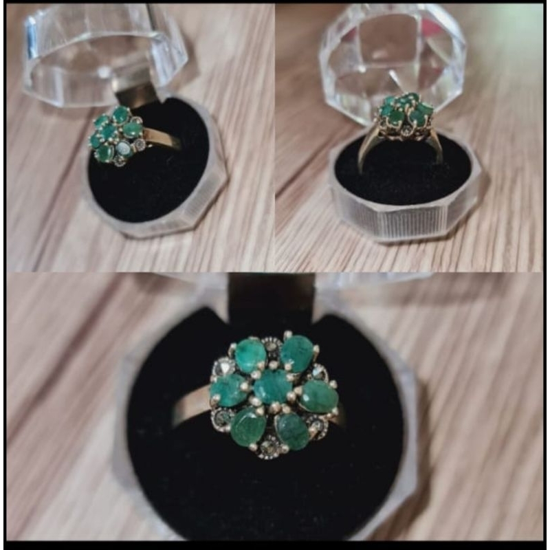 cincin batu zamrud
