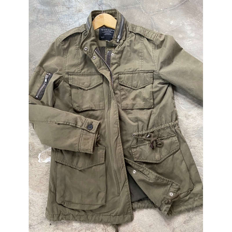 parka army giordano/jacket parka