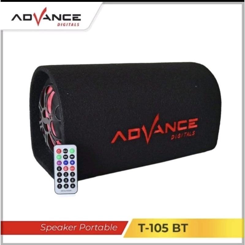 Speaker Mobil / Speaker Bluetooth T-105BT Advance
