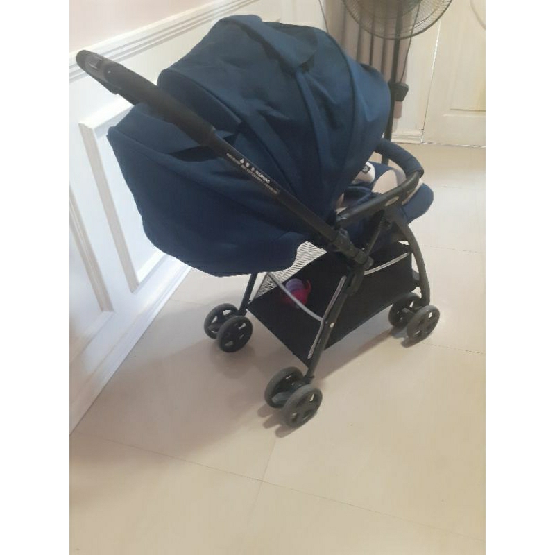 preloved stoller joie