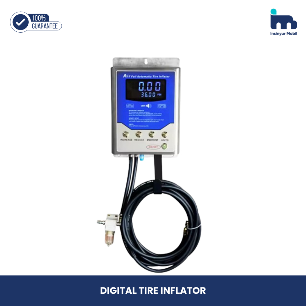 Digital Tire Inflator