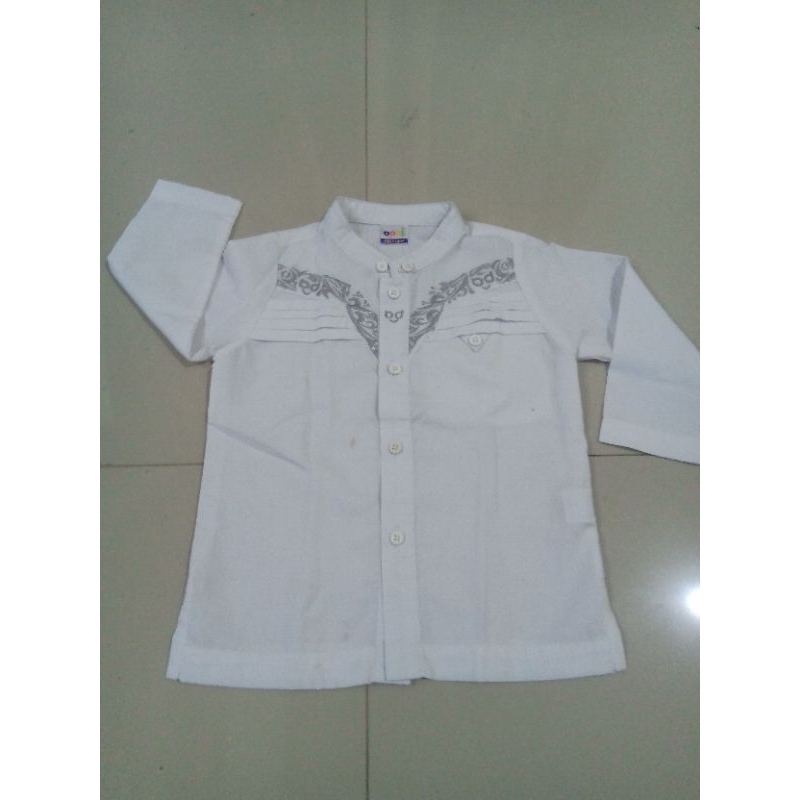Preloved Kemeja Kids Bani Batuta/ Rabbani