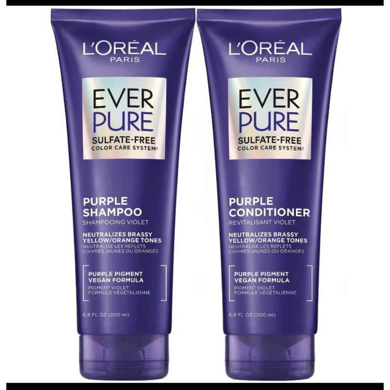 loreal purple shampoo