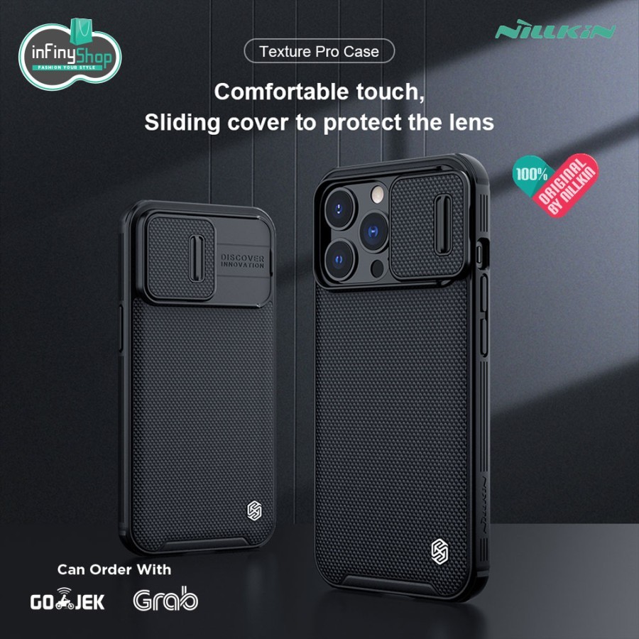 APPLE IPHONE 13 PRO - NILLKIN TEXTURED PRO CASE