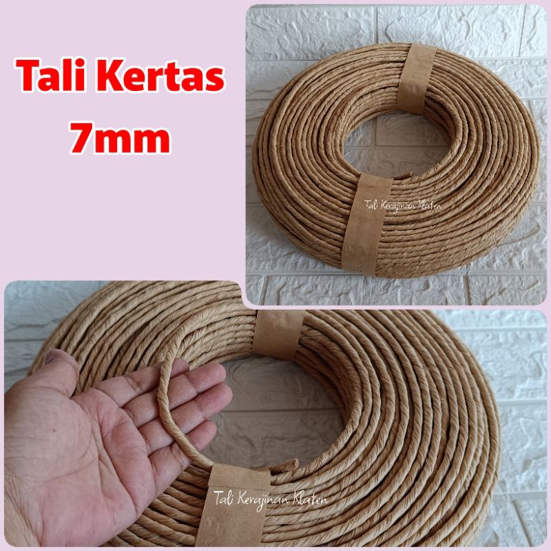 Tali kertas 7mm / tali kertas besar