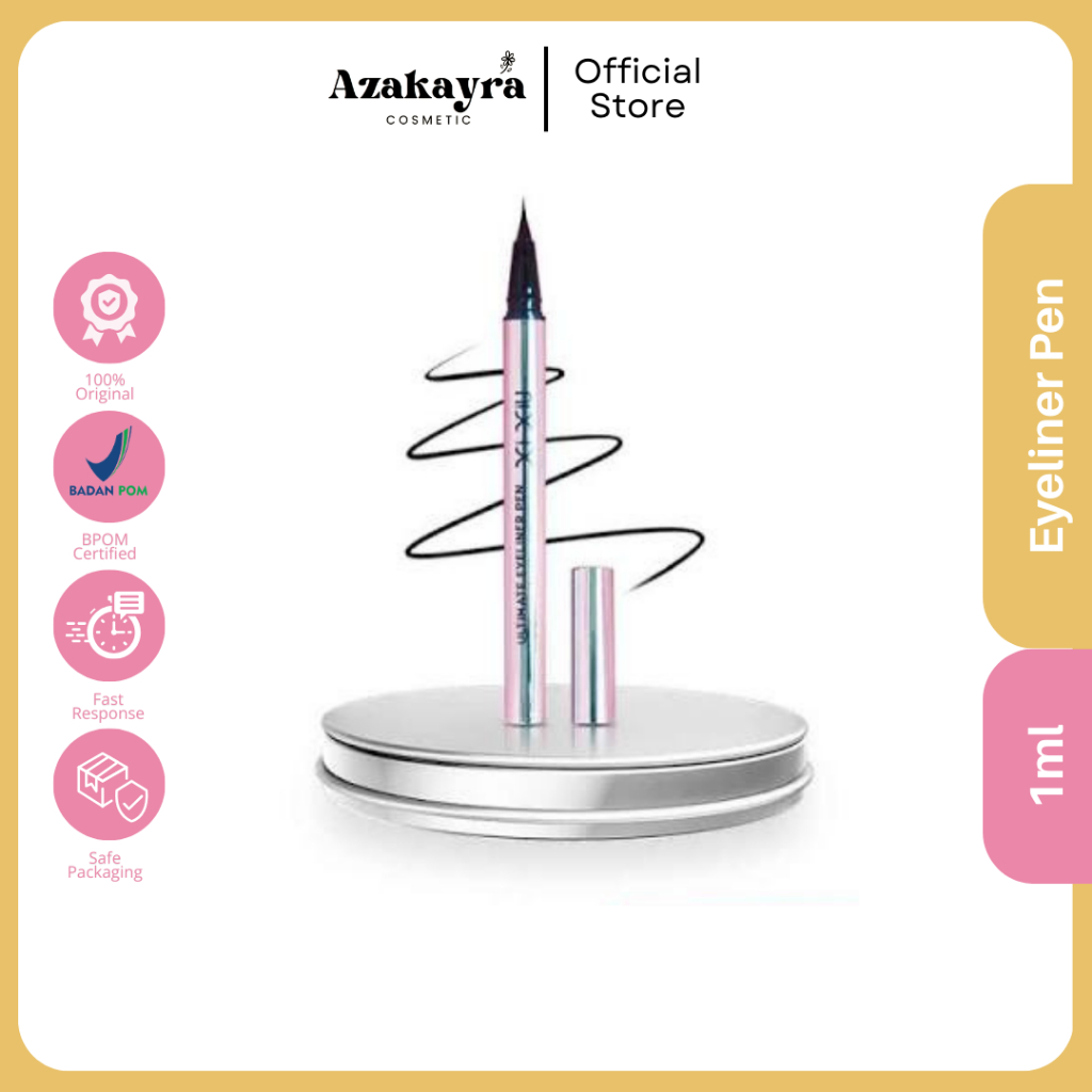 Azakayra Cosmetic - Xi Xiu Ultimate Eyeliner Pen