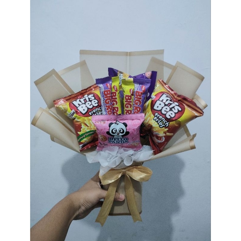 

Buket snack | Buket makanan | buket anak | buket wisuda | buket ultah | buket anniversary | buket lebaran