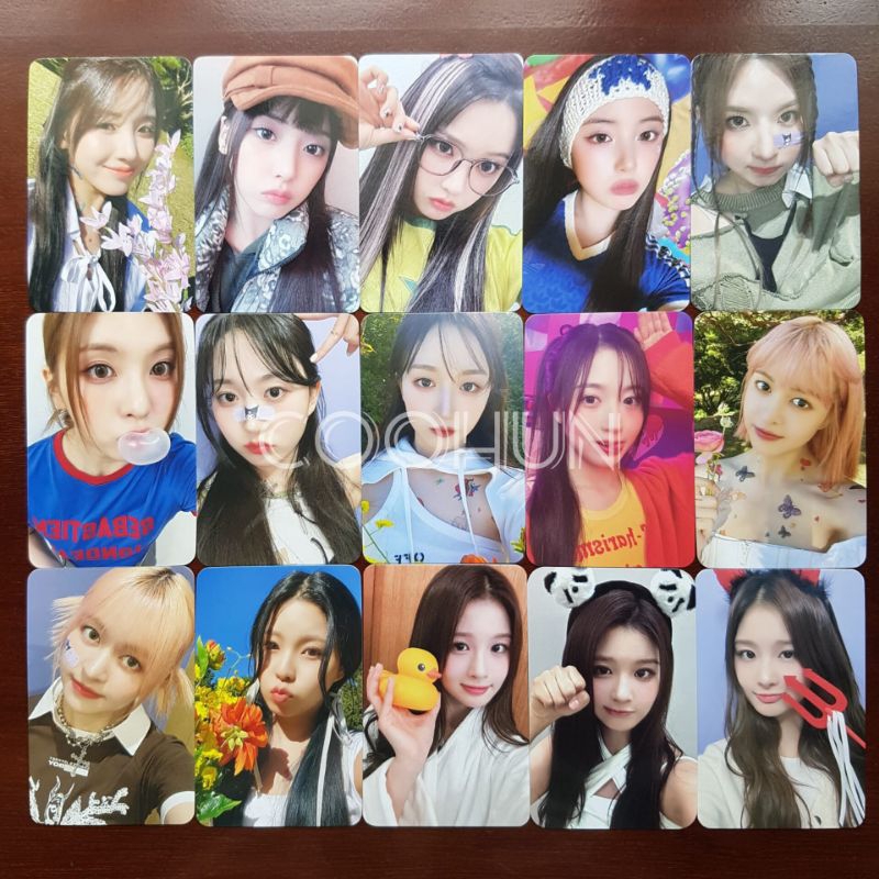 NMIXX Official Photocard Bae Haewon Jiwoo Kyujin Lily Sullyoon