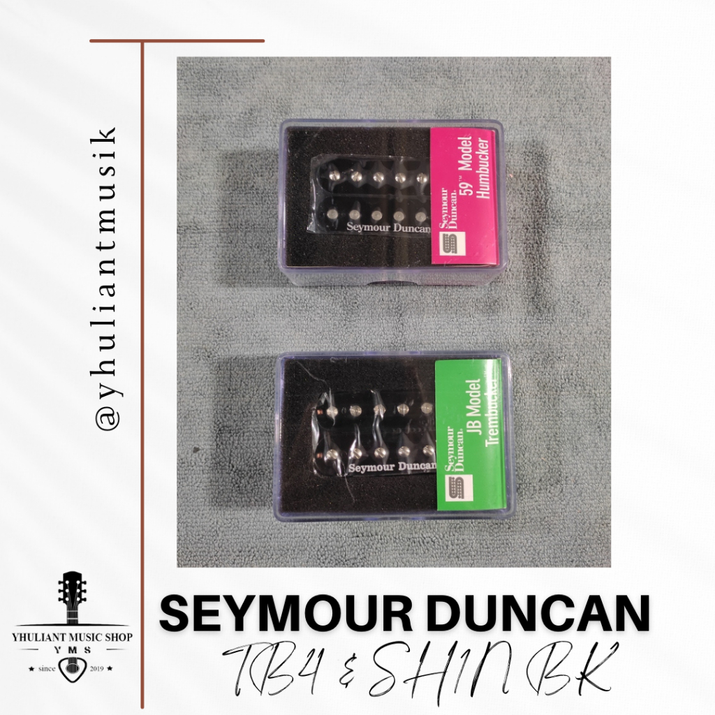 Seymour Duncan TB4 bridge JB model & SH1n 59 model New with Box