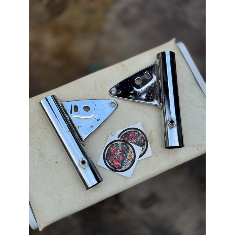 KUPINGAN LAMPU GL100 GL125 ORIGINAL COPOTAN