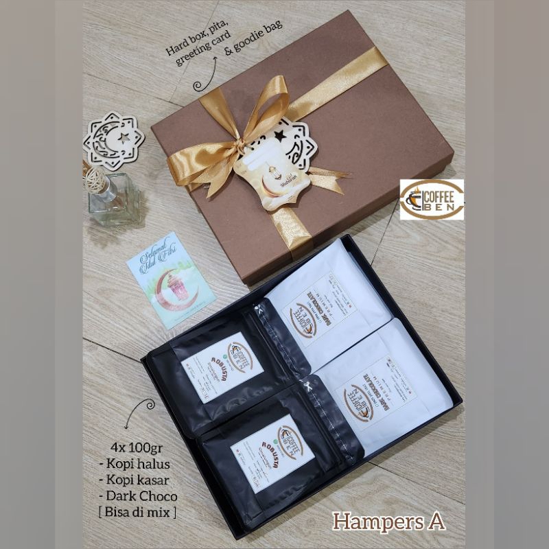 

CoffeeBen Paket Bundling / Kado / Souvenir / Parcel