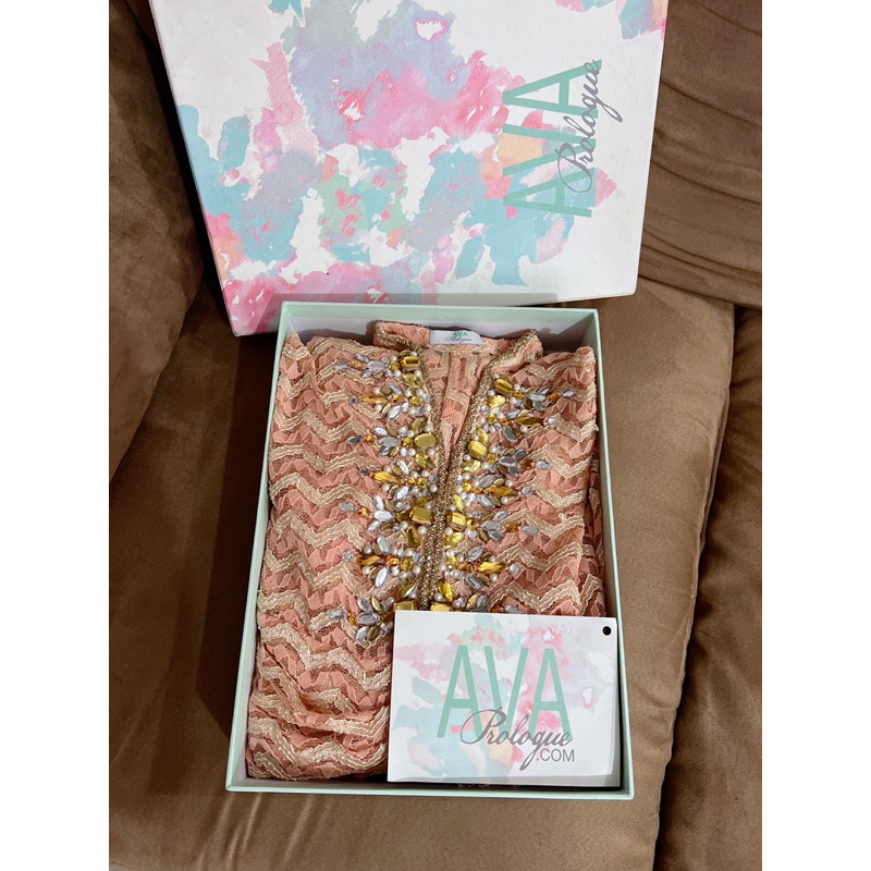 Ava Prologue NEW Kaftan | Gamis