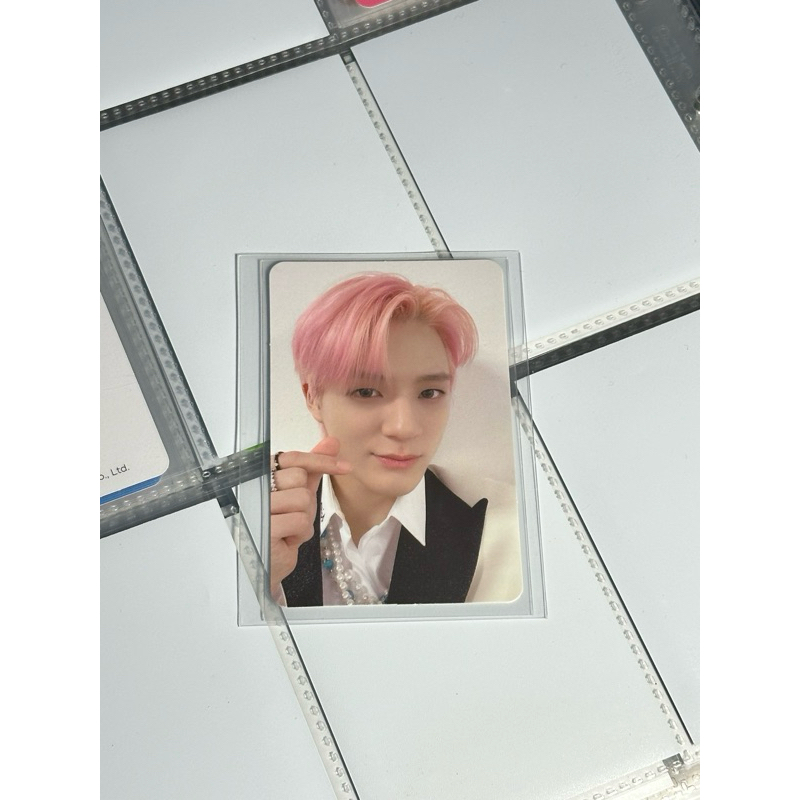 JENO POB MECIMA GLITCH MODE GLIMO MFAL PHOTOCARD
