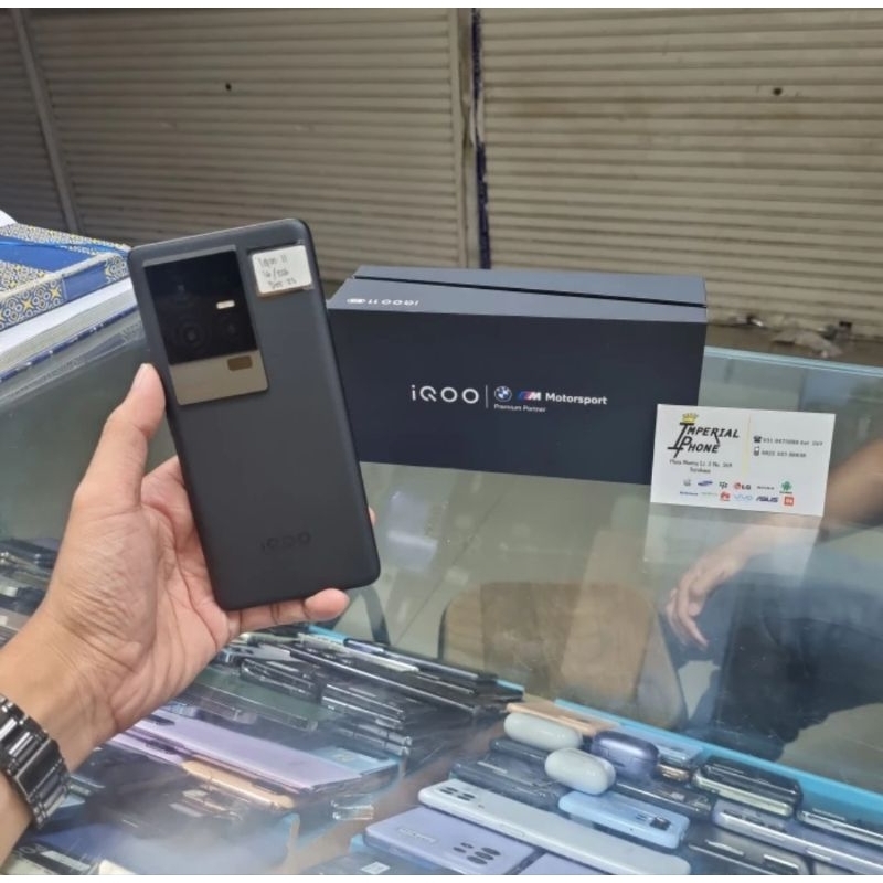iqoo 11 16/256 resmi second