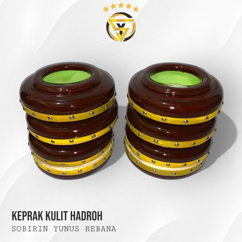 Keprak Kulit Keprak Hadroh SATUAN Keprak Donat Kayu mangga