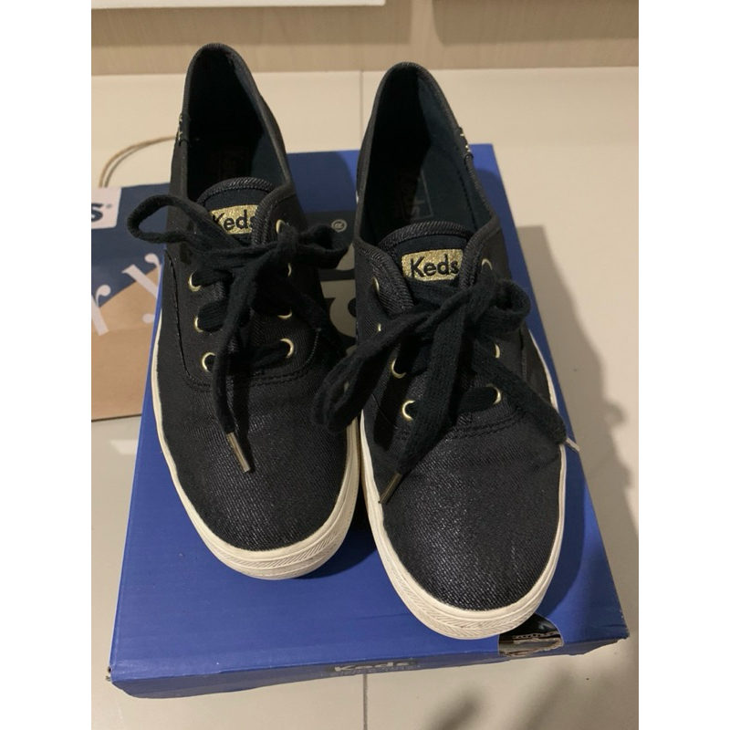 Keds Triple CVO Metalic Twill Black