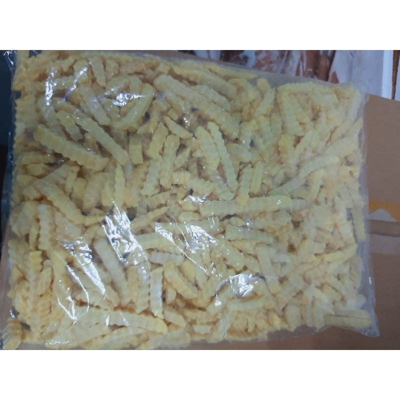 

Kentang Crinkle Premium kemasan 2 Kg