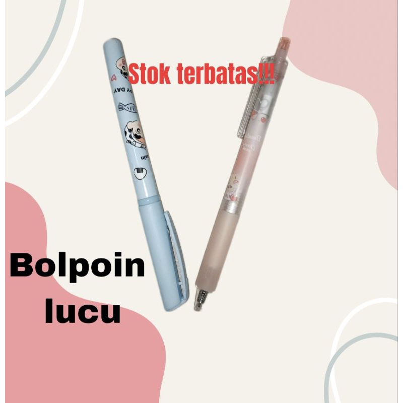 

Bolpoin karakter