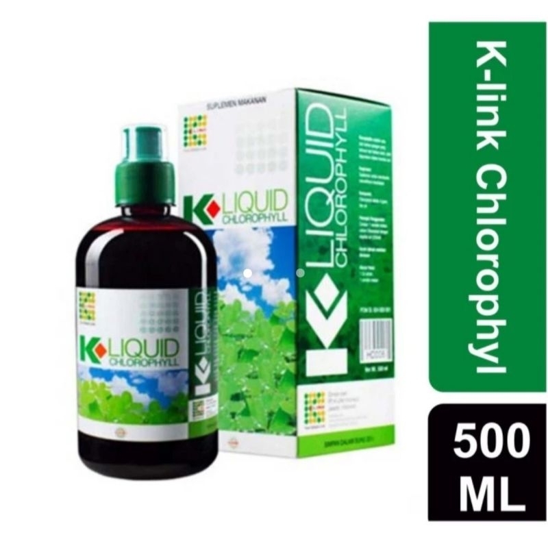 KLOROFIL K LINK MINUMAN KESEHATAN 500 ML