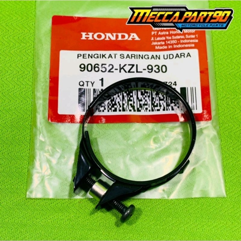 Klem karet filter udara BEAT FI BEAT ECO SCOOPY FI SPACY VARIO 110 FI KZL